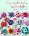 Flores de Tela Kanzashi. 65 Modelos de Diseño Japones