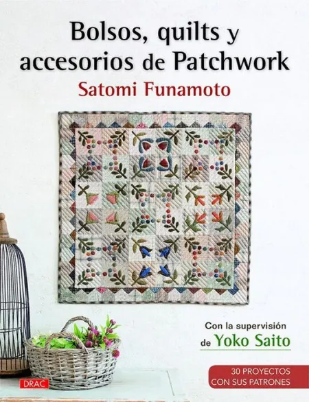 Bolsos, Quilts y Accesorios de Patchwork