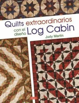 Quilts Extraordinarios con el Diseño Log Cabin