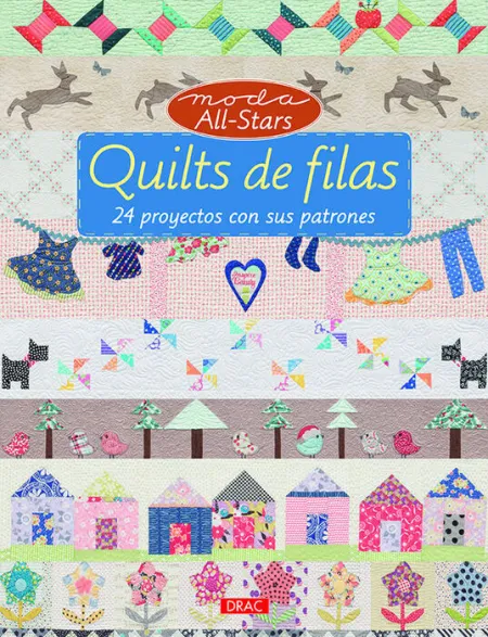 Quilts de Filas