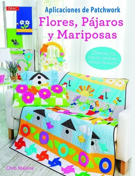Flores Pajaros y Mariposas