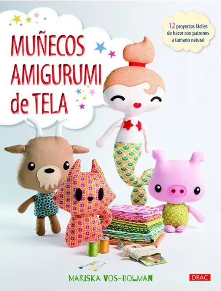 Muñecos Amigurumi de Tela