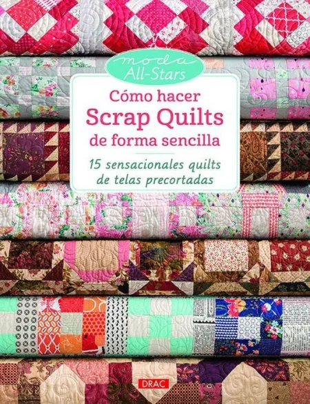 Cómo Hacer Scarp Quilts de Foma Sencilla