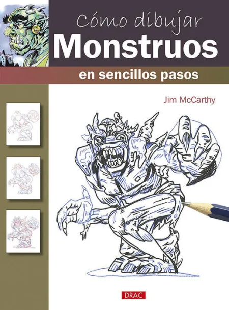 Cã?Â³Mo Dibujar Monstruos en Sencillos Pasos
