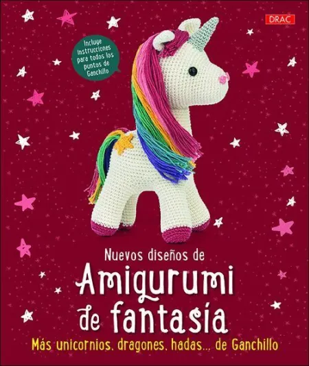 Nuevos Diseños de Amigurumi de Fantasía