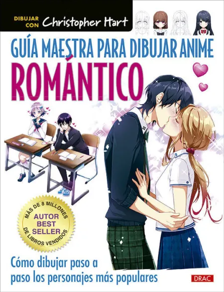 Guía Maestra para Dibujar Anime Romántico