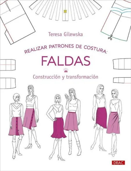 Realizar Patrones de Costura. Faldas