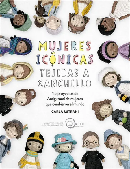 Mujeres Icónicas Tejidas a Ganchillo