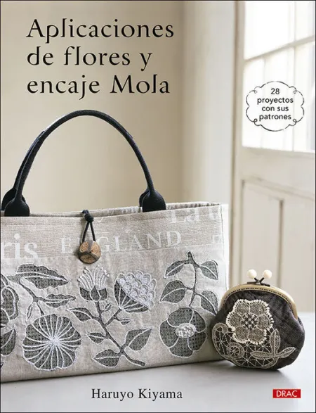 Aplicaciones de Flores y Encaje Mola