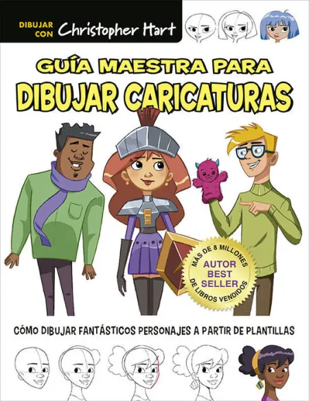 Guía Maestra para Dibujar Caricaturas