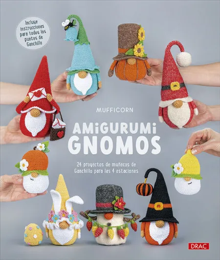 Amigurumi. Gnomos