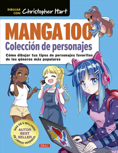 Manga 100. Coleccion de Personajes