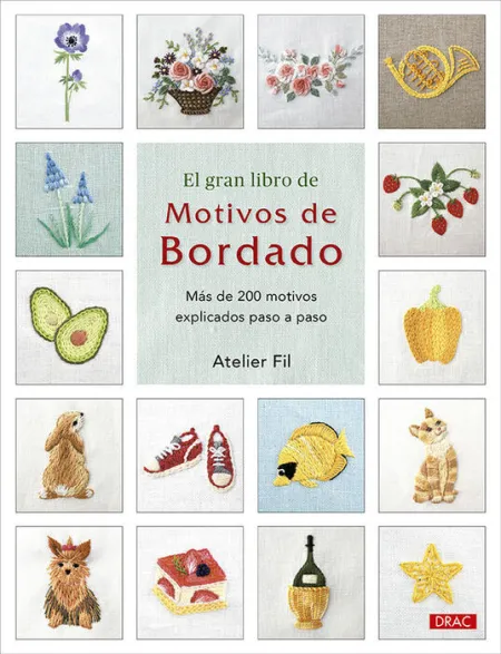 El Gran Libro de Motivos de Bordado