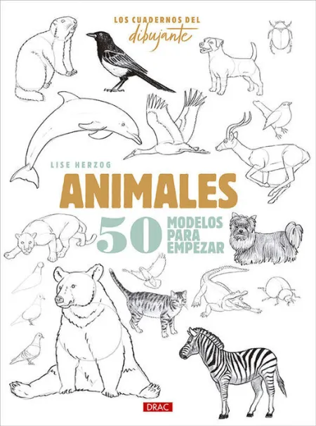 Animales. Los Cuadernos del Dibujante