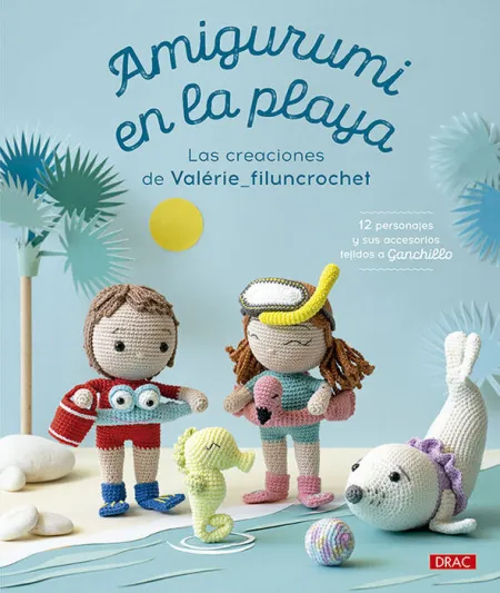 Amigurumi en la Playa