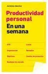 Productividad Personal en una Semana
