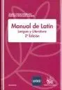 Manual de Latin, Lengua y Literatura