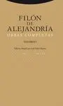 T1 Filon de Alejandria Obras Completas T/I