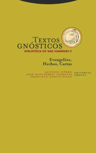 T2 Textos Gnósticos. Biblioteca de Nag Hammadi