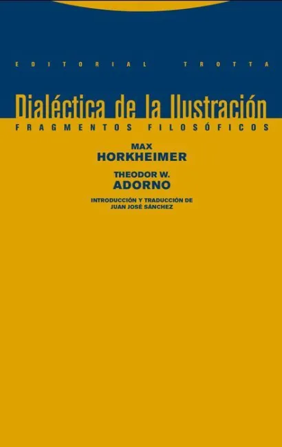Dialéctica de la Ilustración