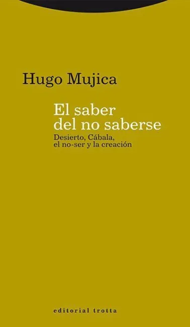 El Saber del no Saberse