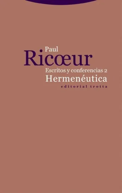 Hermeneutica - Escritos y Conferencias 2