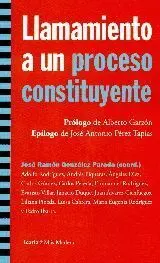 Llamamiento a un Proceso Constituyente
