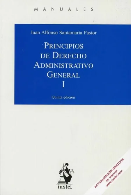 018 T1 Principios Derecho Administrativo: General