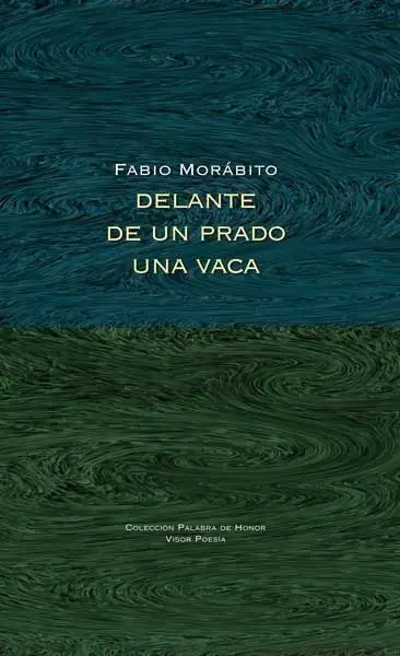 Delante de un Prado una Vaca