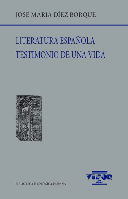 Literatura Espaã?Â?Ola Testimonio de una Vida