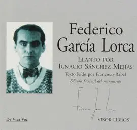 Llanto por Ignacio Sánchez Mejías + Cd