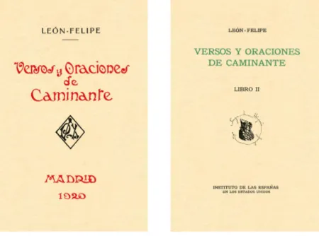 2Vols Versos y Oraciones de Caminante