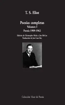 T1 Poesías Completas. Poesía 1909-1962
