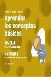 Aprender los Conceptos Basicos Nivel 4. Para Niños de 5 Años...