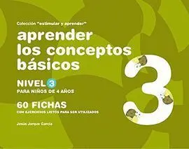 Aprender los Conceptos Basicos Nivel 3 Niños de 4Años