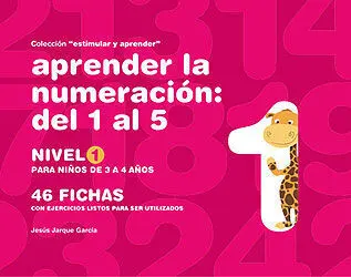 018 Aprender la Numeracion del 1 Al 5