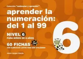 Aprender la Numeracion del 1 Al 99. Nivel 6 para Niños de 6 Años