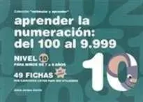 Aprender Numeracion del 100 Al 9999