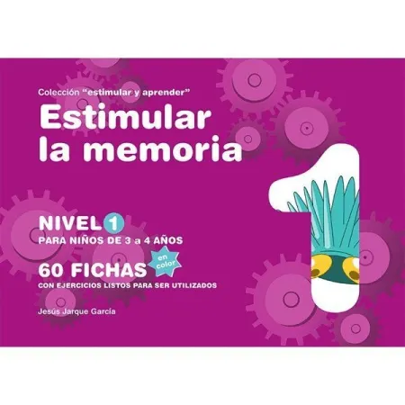 Nivel1 Estimular la Memoria. Para Niños de 3 a 4 Años