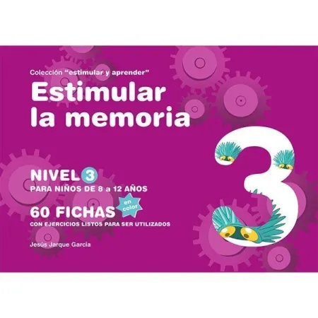 Estimular la Memoria, Nivel 3 para Niños de 8 a 12 Años