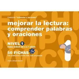 Mejorar la Lectura: Comprender Palabras y Oraciones /1
