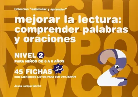 Mejorar la Lectura Nivel 2 Comprender Palabras