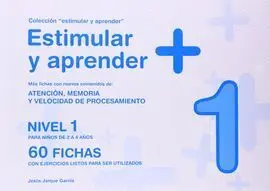 Nivel1 Estimular y Aprender + (Para Niños 2-4 Años)