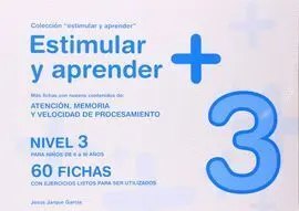 Nivel 3 Estimular y Aprender + (Para Niños de 6-10 Años)