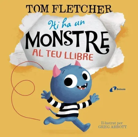 Hi Ha un Monstre Al Teu Llibre