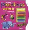 Animales -Modela Plastilinas Apta para Uso Infantil