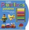 Palabras -Modela Plastilinas Apta para Uso Infantil