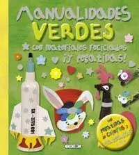Manualidades Verdes con Materiales Reciclados ­Y Pegatinas!