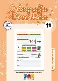 013 Cuad/11 Ortografia Divertida