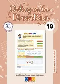 06 -Cuad/13 Ortografia Divertida. Atencion a la Diversidad